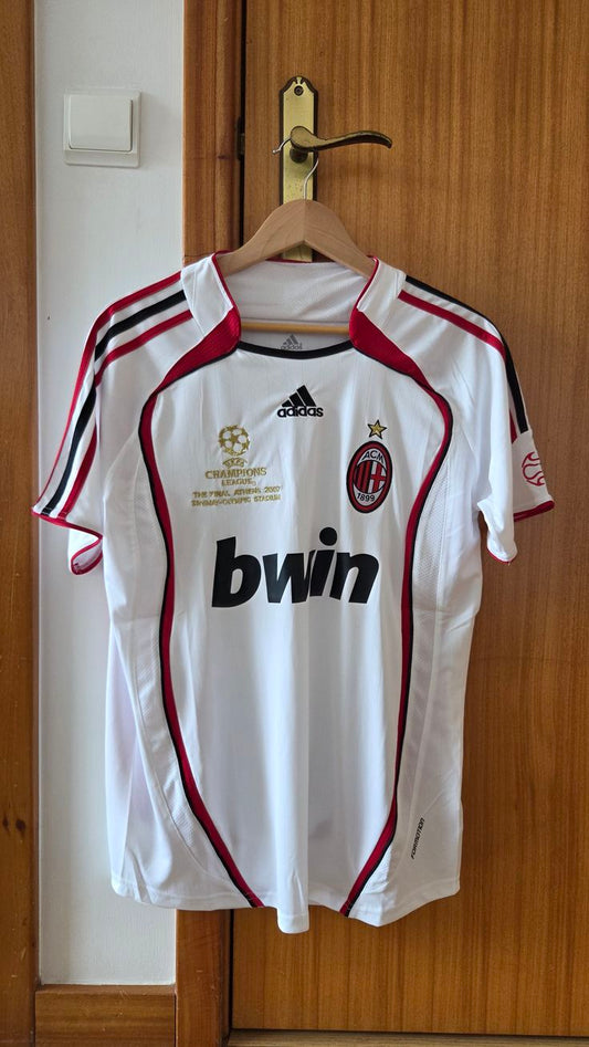 AC Milan Away 2006/07 Retro Jersey - UEFA Champions League Final Edition
