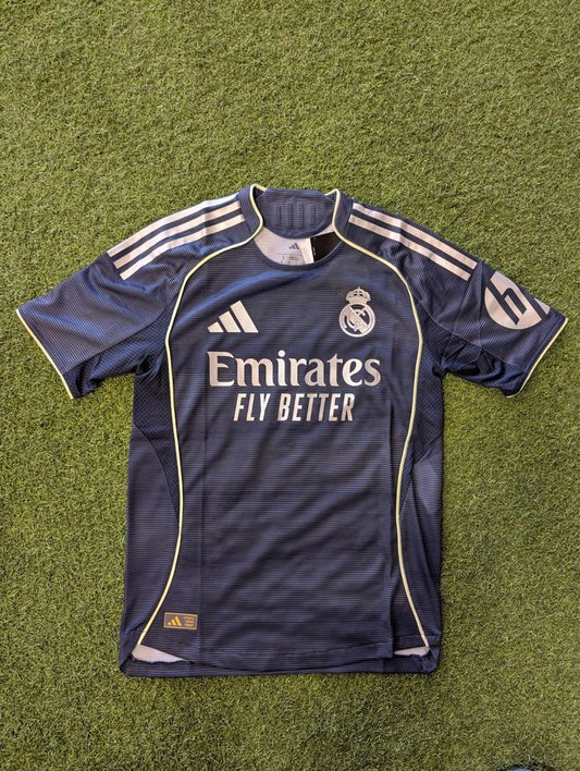 Adidas Real Madrid 2025/26 Away Jersey - Santiago Bernabéu Edition