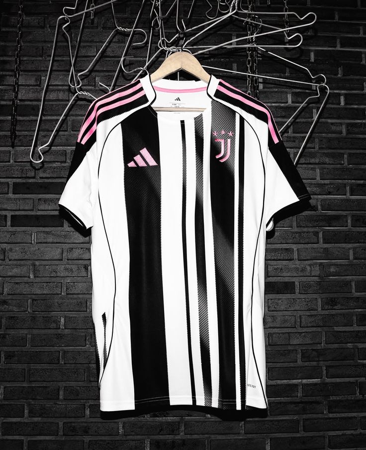 Adidas Juventus 2025/26 Home Jersey - "Casa del Bianconeri" Edition