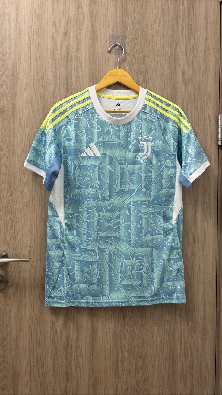 Adidas Juventus 2025/26 Away Jersey - "Turin Summer" Edition