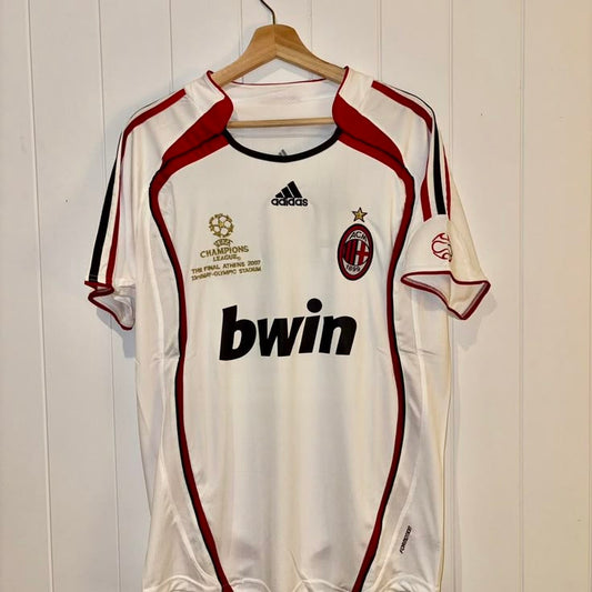 AC Milan Away 2006/07 Retro Jersey - UEFA Champions League Final Edition