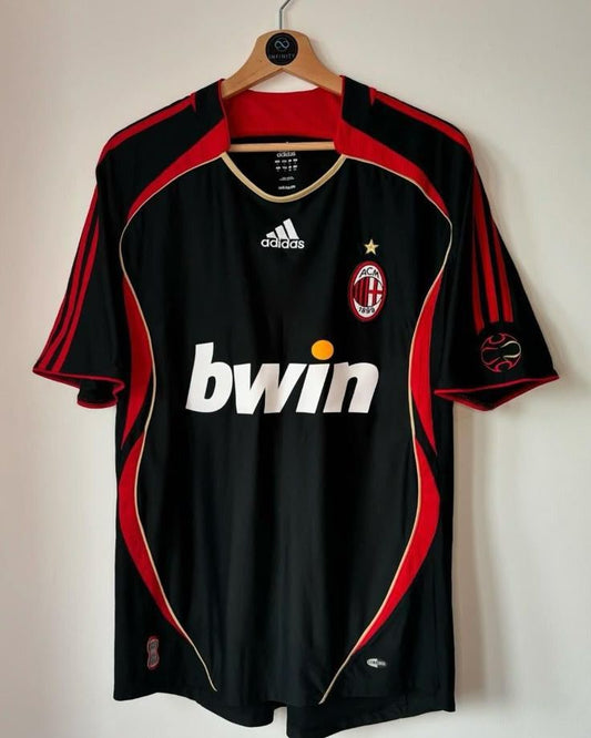 Adidas AC Milan 2006/07 Retro Third Jersey - "The Diavoli" Black & Red Edition